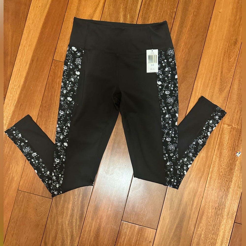 Vera Bradley Black Sequin Embellished Bodysuit